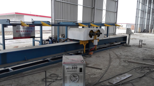 数控歪曲中心现场2