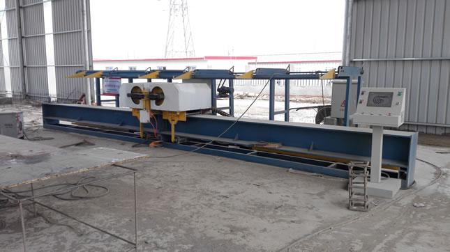 数控歪曲中心现场3