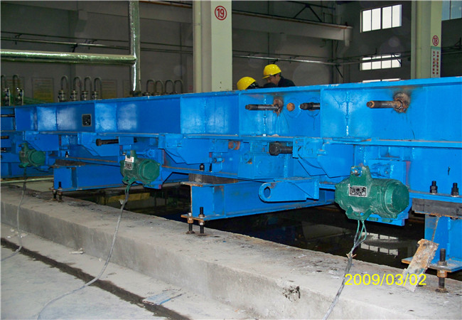 高频振动器轨道板现场1