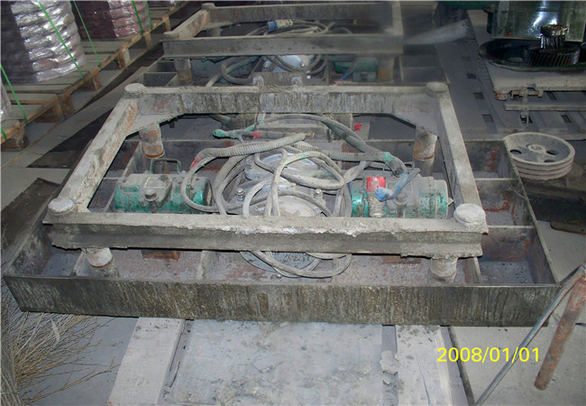 高频振动器现场4